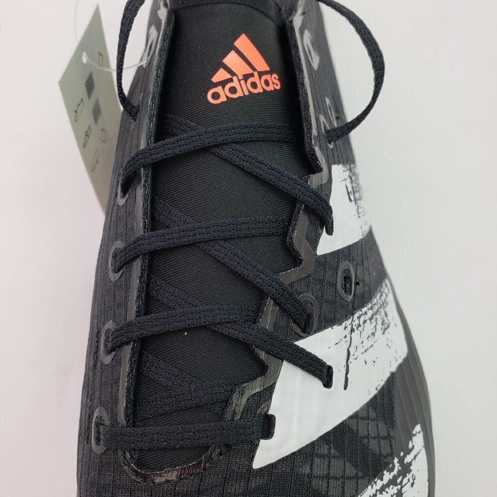 NEW Adidas adiZero Ambition Mens Size 12 Black Track & Field Cleats Shoes EG1208 - Picture 9 of 14
